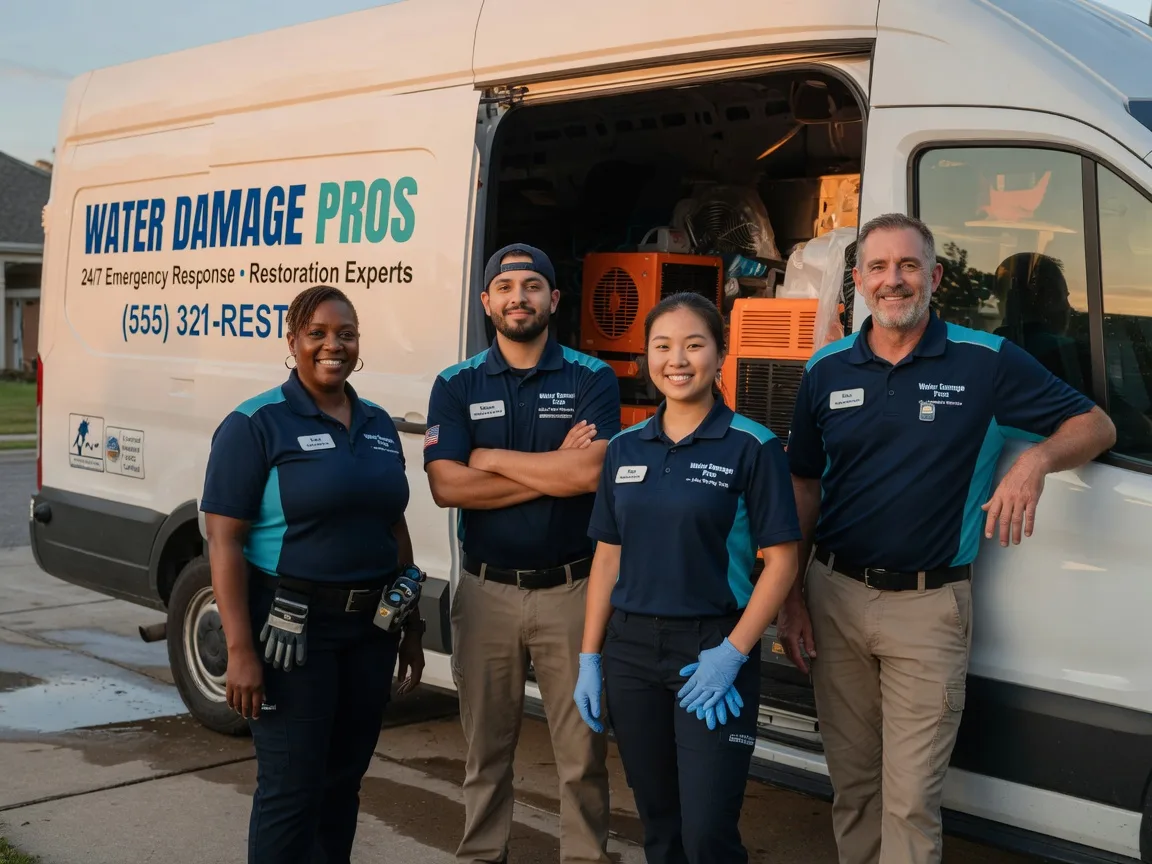 Water Damage Restoration company in Dickens, IA